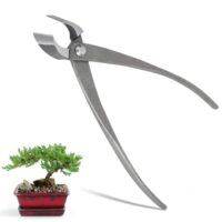 Knospenzange für Bonsai, Edelstahl, Astschere mit Astschere, Konkaver Schneider, Bonsai-Werkzeuge 21.3cm, Multifunktionale Konkavzange Astschere Cutter Garten Bonsai Für Terrasse, Rasen, Garten