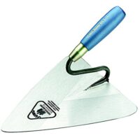 Herzkelle von Jung Heinemann, 240 mm lang, Werkzeug für Heimwerker und Handwerker, aus normalstem Stahl mit lackiertem Holzheft