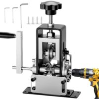 Kabelschälmaschine für 1-25 mm Kabel, automatische Kabel Abisolierwerkzeug, 3-Kanal Kabelabisoliermaschine für Kabelbäume, Audiodatenleitungen, Recycling und Demontage
