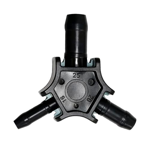 Kalibrierer und Entgrater für Mehrschichtrohre mit ergonomischem Griff und vielseitigen Funktionen für die PEX-AL-PEX-Rohrverlegung