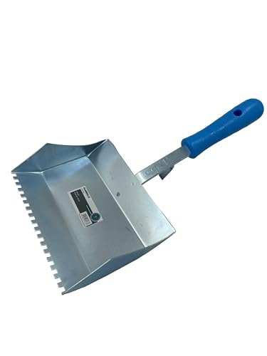 Klebekelle für Porenbeton 300 mm mit Kübelschlaufe und PVC-Griff - perfektes Werkzeug für Handwerker und Heimwerker