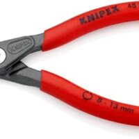 KNIPEX Präzisions-Sicherungsringzange für Innenringe in Bohrungen grau, 130 mm