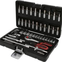 KS Tools 1/4 Zoll Steckschlüssel-Satz mit 48 Stücken in einer Kunststoffbox