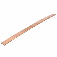 Kupfer-T2-Cu-Metall-Flachstab von EsportsMJJ, 3 mm x 15 mm x 250 mm, hochwertiges Material für verschiedene Anwendungen