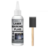 150ml Laser Markierungs Flüssigkeit, Hochwertiges Produkt für Laser Gravur und Markierung von Metallteilen, Schnelltrocknend