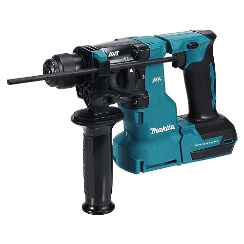 Makita Akku-Kombihammer DHR183Z mit SDS-PLUS 18V, Akkustarke und hohe Präzision für Heimwerker und Profis