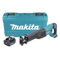 Makita DJR 186 F1K Akku Reciprosäge Säbelsäge 18 V + 1x Akku 3,0 Ah + Koffer