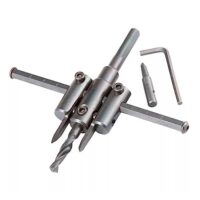 Versteller Kreisschneider Makita, 30 bis 120 mm Größe, Verstelleinheit für weiche Materialien wie Laminat, Gipskarton und PVC