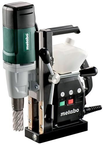 Metabo Magnetkernbohrmaschine MAG 32-1000 W, 32 mm Kernbohr-Ø, 13 mm Spiralbohr-Ø, 50 mm Bohrtiefe, 12250 N Magnethaltekraft