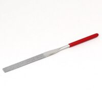 Hochwertige Metall-Gummi-Flatte-Datei mit Diamant-Deckel und doppeltem Schneiden, ideal für Heimwerker und Handwerker.