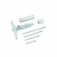Hochpräzises Tiefen-Mikrometer für die Messung von Abständen und Distanzen, ideal für Industrie, Handwerk und Forschung.