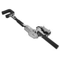 EVTSCAN Obstpflückerkopf mit Korbtasche für Pflücken von Äpfeln und Orangenbäumen in der Gartenarbeit, 26 mm groß, Aluminiumlegierung