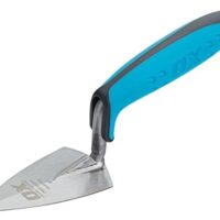 OX Pro Pointing Trowel Philadelphia Pattern 4 Zoll / 102 mm, hochwertiges Werkzeug für Maurer und Fliesenleger, ergonomischer Griff und präzise Klinge aus Kohlenstoffstahl