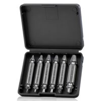 PARFCO 6 Stück Schraubenextraktor Set, Linksausdreher Set HSS 4341 für Holz, Metall & DIY