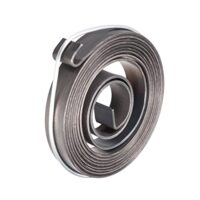 PATIKIL 59 x 10 x 1,2 mm lange dehnbare Vorschubfeder für Bohrmaschinen, Schwarz