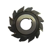 PAULIMOT Scheibenfräser kreuz-verzahnt 50 x 10 x 16 mm HSS - hochwertiger Scheibenfräser für Werkstattprojekte mit Kreuz-Verzahnung und HSS-Stahl