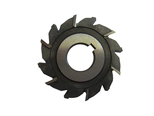 PAULIMOT Scheibenfräser kreuz-verzahnt 50 x 10 x 16 mm HSS - hochwertiger Scheibenfräser für Werkstattprojekte mit Kreuz-Verzahnung und HSS-Stahl