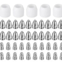 PLASMARGON 45 Stücke P80 Plasmaschneider zubehör, hochwertige Verschleißteile für P80-Plasma-Brenner