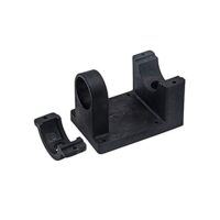 PositionierungBracket dualer Kopf Blatt Nibbler Metallschneider Halter für Doppelkopf Blech Nibbler Cutter Drill Tool - hochwertiger Metallschneider-Halter mit ABS-Material, sicher und langlebig