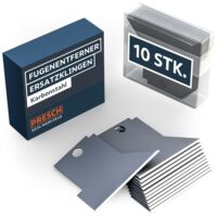 Presch Ersatzklingen 10 Stk. für Fugenentferner - hohe Schärfe, Aufbewahrungsbox