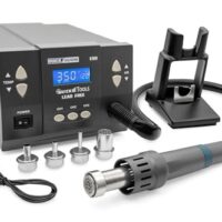 Profi Heißluft Lötstation mit digitaler Regulierung, 1000 Watt, Temperaturbereich 100-500 °C