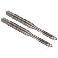 Gewindebohrer mit hochwertigen Materialien für Gewindeschneiden in Metrisch Spitzengewinden M35 HSS-CO Universell und Hochwertige Gewindebohrer Gelbgebrannte Oberfläche