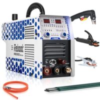 Reboot Plasmaschneider und Schweißgerät 7 in 1 Kombi - Metallbearbeitung, Plasmaschneiden, MIG-, MMA-, WIG-Schweißen und mehr für Werkstatt oder DIY-Projekte