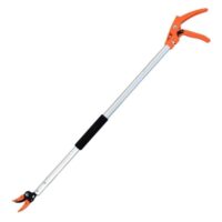 Effiziente und sichere Rosenschere für den Garten, perfekt für Obsternte und hochwertige Materialien