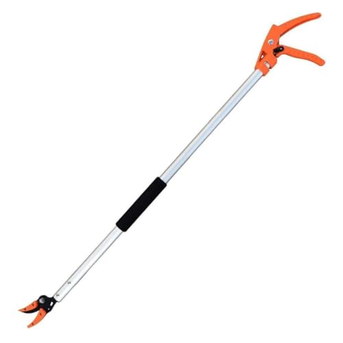 Effiziente und sichere Rosenschere für den Garten, perfekt für Obsternte und hochwertige Materialien