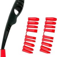 Silikon Fugenabzieher Set, 9 Formen, vielseitig und leicht zu verwenden für Kratzbedürfnisse in Haus, Küche und Bad