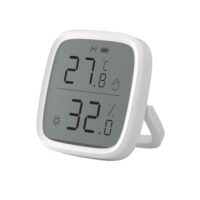SONOFF SNZB-02D Zigbee Temperatur- und Feuchtigkeitssensor, hochgenauer Sensor mit schneller Aktualisierung von nur 5 Sekunden, kompatibel mit Alexa, Google Home und Home Assistant