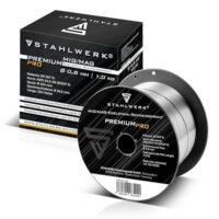 STAHLWERK Edelstahl Schweißdraht Ø 0,8 mm ER307Si - hochwertiger Zusatzwerkstoff für professionelle Anwendungen in Industrie, Handwerk und DIY