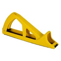 Stanley Surform Hobbyhobel mit werkzeuglosem Blattwechsel, 270 mm Länge und 255 mm Klingenlänge, Kunststoffgriff