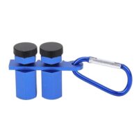 Hochwertiger Stufenstopper aus Aluminiumlegierung für Holzbearbeitung mit Sechskant-Design und flacher Lehre zum Einrahmen und Sparren von Treppenlayout und Balkendesign