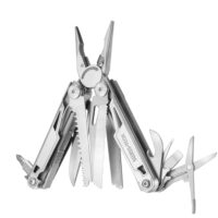 Multifunktionszange mit 16 verschiedenen Funktionen, darunter Zange, Schere, Messer und Säge, aus Edelstahl für Camping, Outdoor, Reparieren