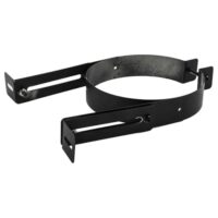 Verstellbarer Kaminrohrhalter aus Edelstahl: sichere und flexible Wandstütze mit anpassbaren Abstandseinstellungen für Rauchschutzfolie, hochwertige Konstruktion aus Edelstahl für hohe Temperaturen und widerstandsfähig gegen Erosion