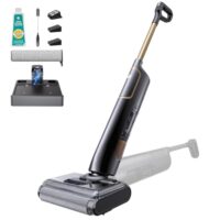 Vexilar X7 Nass-Trockensauger Akku, 180° Lay-Flat Nasssauger, Staubsauger mit Wischfunktion, perfekter Saugwischer für Hartböden, Familien mit Haustieren und Kindern