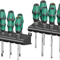 Wera Kraftform Big Pack 300, umfassendes Schraubendreher-Set mit 14 Werkzeugen, ideal für Handwerker und DIY-Freunde