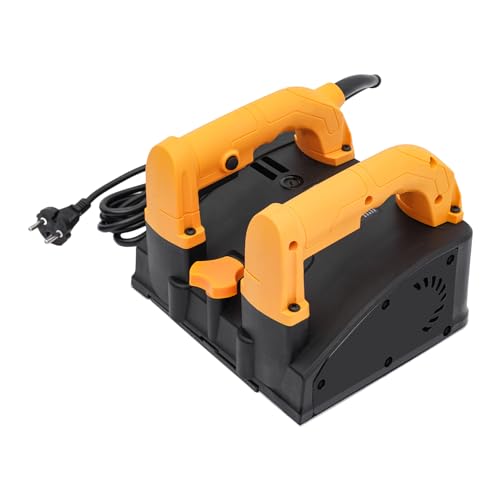 Elektrischer Wandhobel 1200W für Renovierung und Bauarbeiten mit verstellbarer Hobeltiefe 1-4mm und Staubsaugeranschluss