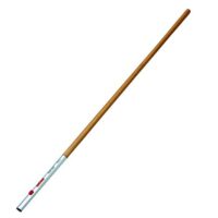Hochwertiger Eschenstiel ZM 150 für Gartenpflege und Pflanzenschutz - Robuste, lange Stange aus hochwertigem Material