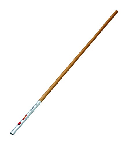 Hochwertiger Eschenstiel ZM 150 für Gartenpflege und Pflanzenschutz - Robuste, lange Stange aus hochwertigem Material