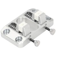 ZAICOLER Aluminium-Lötklemme, Schweißstations-Drahtklemme mit 4 magnetischen Clips für Leiterplattenmontage und Elektronikreparatur
