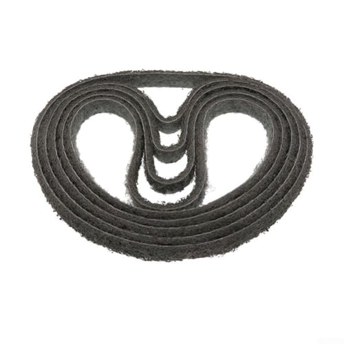 10 x 330 mm Anti-Dehnungs-Nylon-Polierband, Edelstahl, hitzebeständig und industrielles Abraisseband mit 600 Mesh für den Gebrauch in Spülbecken und anderen Anwendungen