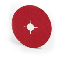 50 VSM Fiberscheiben mit Ø 125 mm Durchmesser und Kornmaß 36 für verschiedene Anwendungen