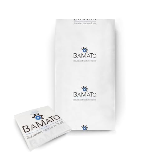 5x Bamato Spänesack für Absauganlage - Reißfester Auffangsack für Holzspäne und Staubfangbeutel von BAMATO