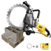 Betonwandschneidemaschine mit 3 Klingengrößen und Staubfreies Nassschneiden für Beton, Granit und Stein
