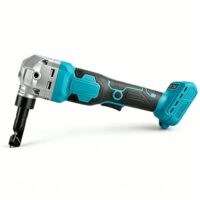 Blechknabber, Akkubetriebener Metallknabber für Makita 18V Max Akku, Blechnibbler Aufsatz mit hoher Schnittleistung von 1900 SPM und 950W Leistung.