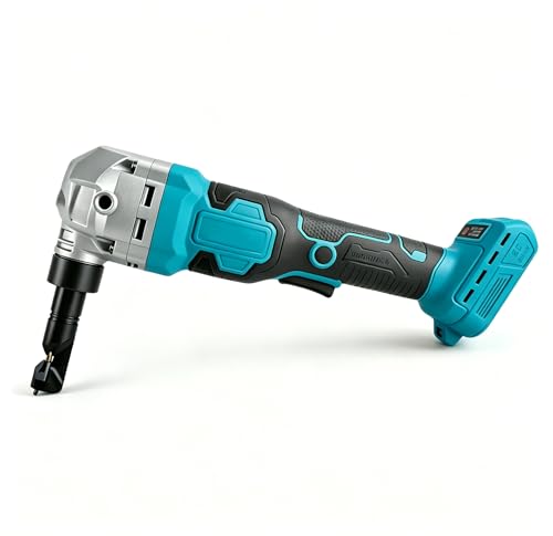 Blechknabber, Akkubetriebener Metallknabber für Makita 18V Max Akku, Blechnibbler Aufsatz mit hoher Schnittleistung von 1900 SPM und 950W Leistung.