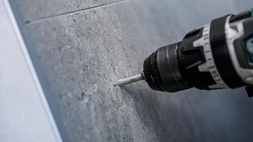 Bosch 1x PRO Ceramic Diamanttrockenbohrer für Zylinderschaft und Bohrmaschine/Schrauber, professionelles Werkzeug zum Bohren in harten und weichen Keramikfliesen, Ø 8 mm