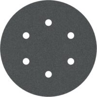 Bosch 5x PRO Schleifscheibe für Beton, Harten Stein, Ø mm, Körnung 180, Professional Zubehör Exzenterschleifer